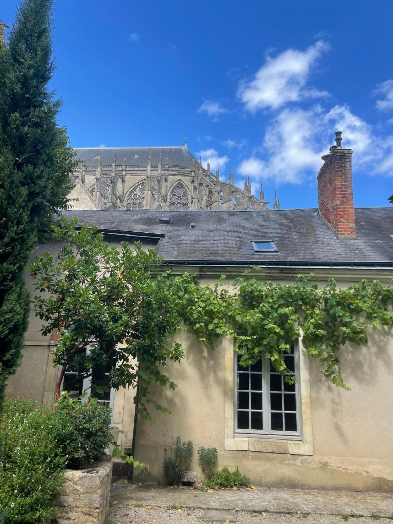 Chambres D'Hote - Maison Des Ecrivains - 50 M De La Cathedrale Et Place Des Jacobins Le Mans Luaran gambar